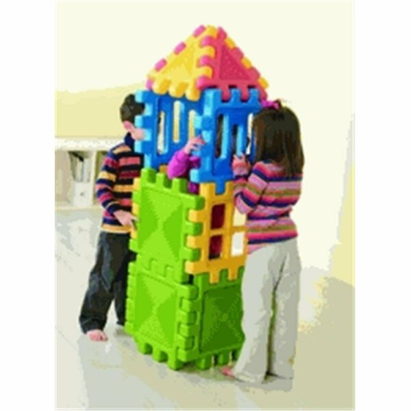 Stages For All Ages Weplay Construction Tower 12 PCS  Construction Tower 12 PCS ST3267858